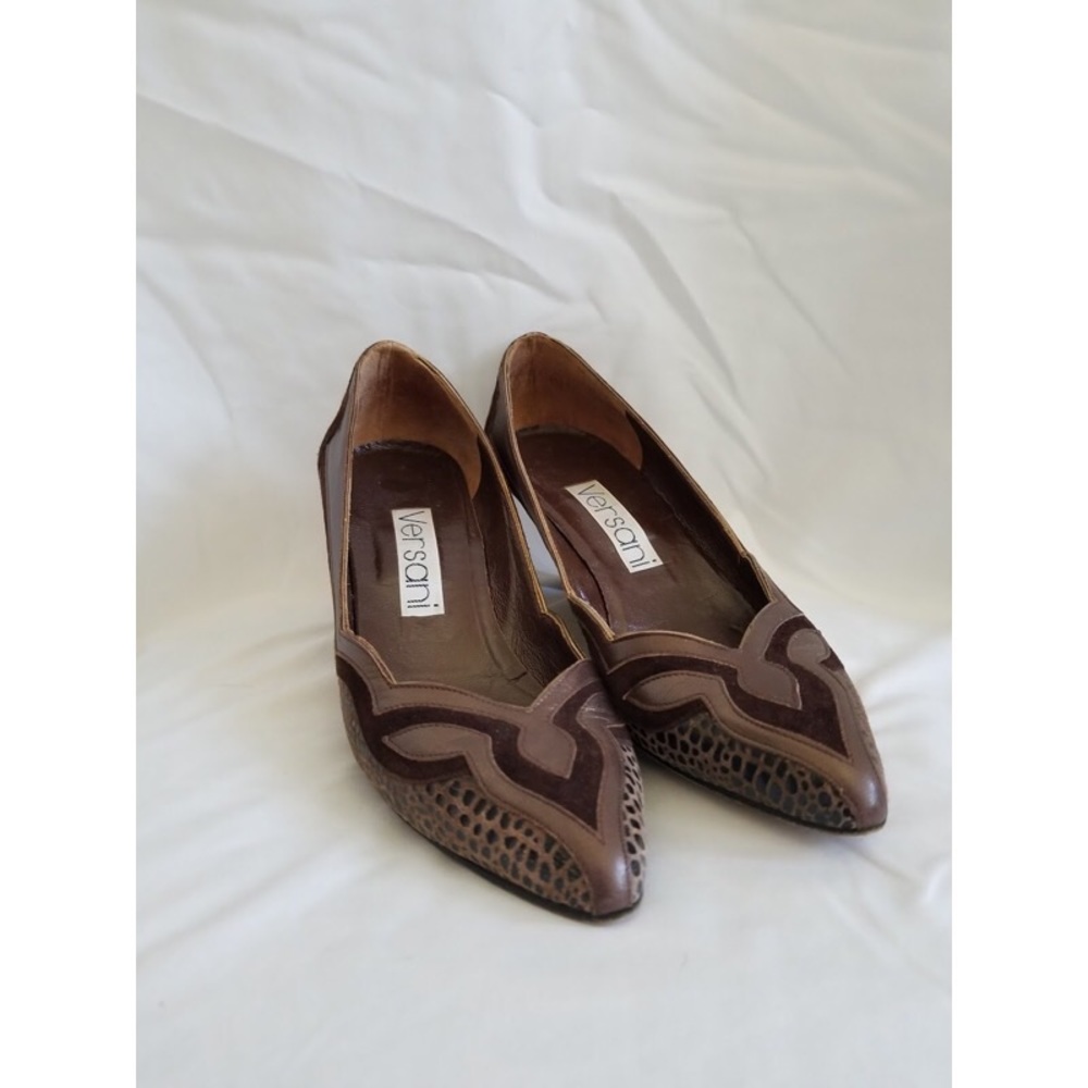 Versani Kitten Heels | MADE IN ITALY